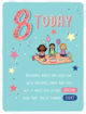 Picture of 8 TODAY BIRTHDAY CARD
